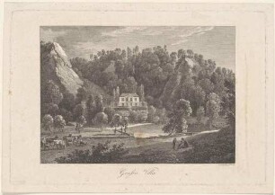 Die Villa Grassi im Plauenschen Grund bei Dresden