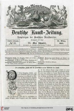 Nr. 12 (31. März 1861)