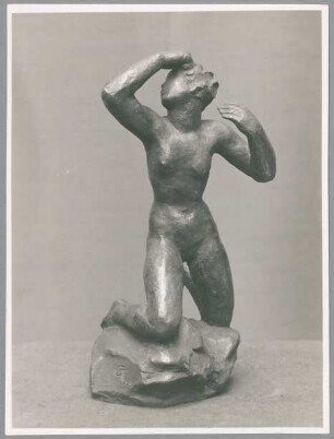 Kleine Najade, 1925 oder 1930, Bronze