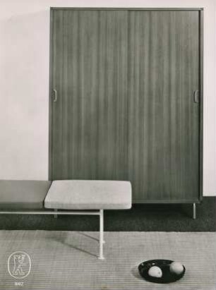 "BMZ"-Schlafzimmer der Möbelfabrik Erwin Behr