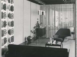 "British Design", Frankfurt a.M. 1958. Ausstellungsansicht