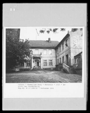 Ehemalige Burg — Wohnhaus