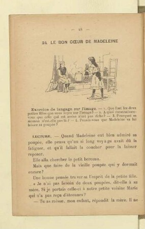 24. Le bon coeur de Madeleine