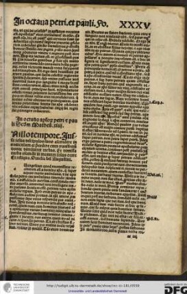 Secundum Matheum xiiii. [I]n illo tempore Iussit Iesus discipulos...