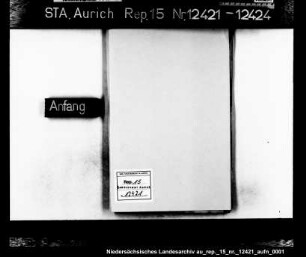 Weltliche Angelegenheiten der Kirchengemeinden (Kirchenbeiträge, Neubauten und Reparaturen, Friedhöfe): Upleward
