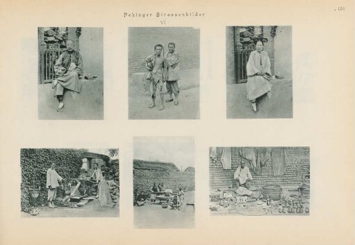 Pekinger Strassenbilder VI.