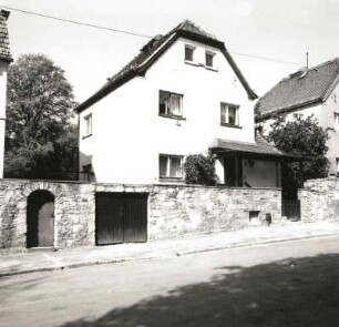 Dresden-Hellerau, Ruscheweg 3. Wohnhaus (um 1909, R. Riemerschmid)