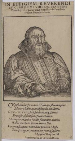 Bildnis des Martini Chemnitij