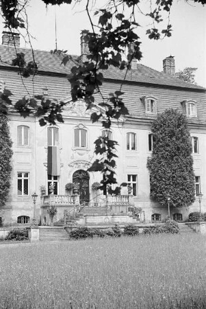 Schloß in Branitz : Hród w Rogeńcu : Branitz / Rogeńcu