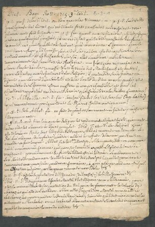 Reflexions et notes critiques sur la Dictionnaire historique et critique