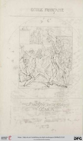 Le Martyre de S. André