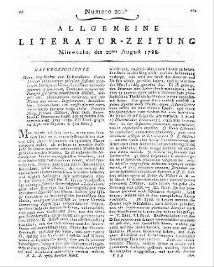 [Bahrdt, Carl Friedrich]: Zamor, oder der Mann aus dem Monde: kein blosser Roman. - Berlin : Mylius, 1787