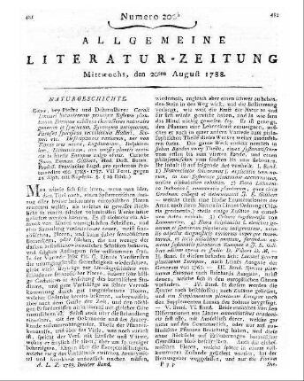 [Bahrdt, Carl Friedrich]: Zamor, oder der Mann aus dem Monde: kein blosser Roman. - Berlin : Mylius, 1787