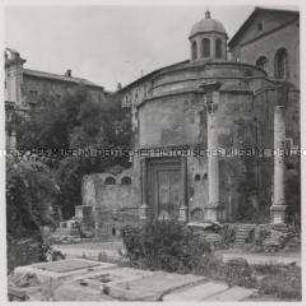 Rom, Forum Romanum, Tempel des Romulus