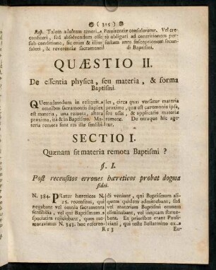 315-322, Sectio I.