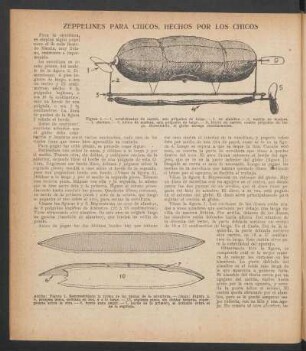 Zeppelines para chicos, hechos por los chicos