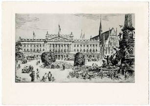 Messestadt Leipzig: Universität : gegründet 1409