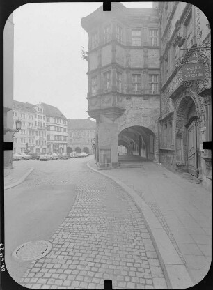 Görlitz : Brüderstraße, Nr. 8, Schönhof