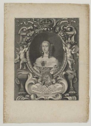 Bildnis der Henrieta Adelaidis, Kurfürstin von Bayern