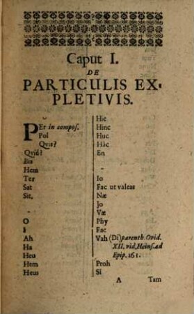 Christiani Daumii Polyhistoris, Philologi, Poetae & Rectoris Cygnensis, Felix Poetarum Subsidium certissimum & ad quodvis Versuum genus etiam ad Chronodisticha apte conscribenda, Exercitatis Ast Occupatis Poetis promtum usum Tironibus in hac arte adminiculum afferens : Ejusdem Oratio cum munus Rectoris anno 1662 subiret, Palindroma aliaqve Carmina eduntur