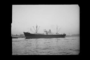 Augsburg (1952), Frachtschiff, Hamburg-Amerika Linie, Hamburg, Bau-Nr. 453
