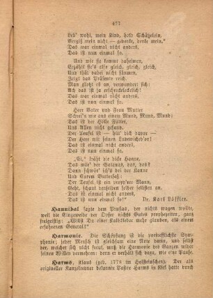 Hannibal sagte dem Prusias [...]