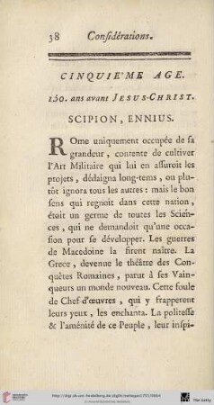 Cinquième age