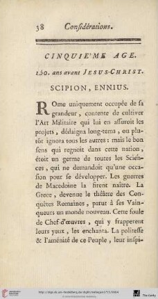 Cinquième age
