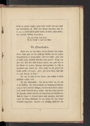 Die Pfannkuchen.