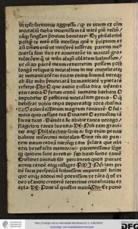 Veritas: Noli tam graviter angi.