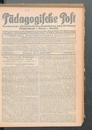 Einige philosophische Grundfragen - auf Volksschulstoffe bezogen
