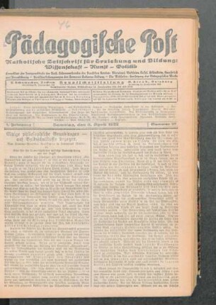 Einige philosophische Grundfragen - auf Volksschulstoffe bezogen