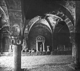 Gelnhausen, ehem. Kaiserpfalz, Torhalle