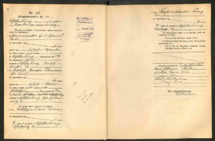 Standesamtsbuch der Stadt Aschaffenburg: Eheschließungen 252/1930 - 130/1931