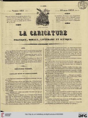 Numéro 125 (28 Mars 1833)