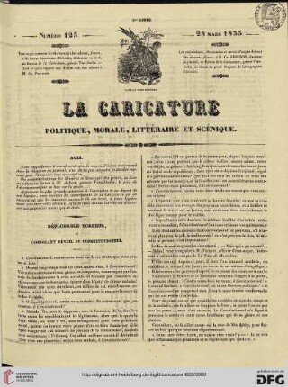 Numéro 125 (28 Mars 1833)