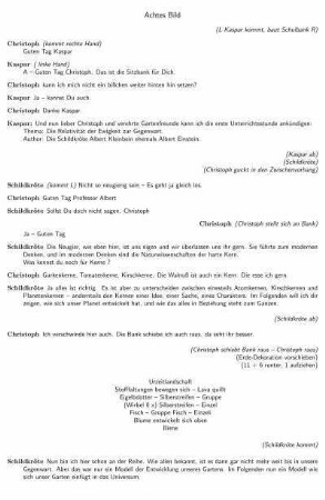 Gartenzeit - Bild 8, Szenentext(1)