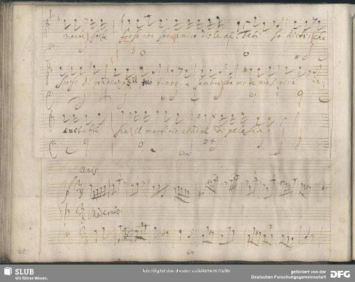 Aria: Angue callida nel petto