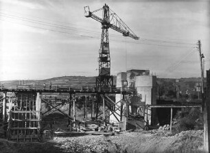 Wehrbaustelle Randersacker/Main