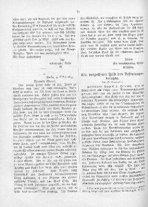 Ein vergessener Held des Befreiungskrieges