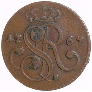 Münze, Groschen, 1767