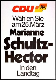 CDU, Landtagswahl 1984