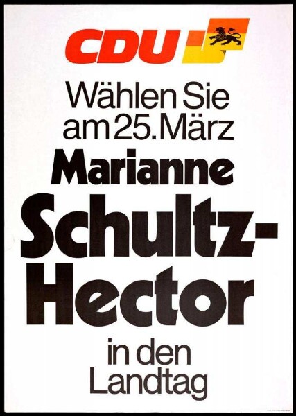 CDU, Landtagswahl 1984