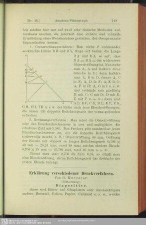 Erklärung verschiedener Druckverfahren