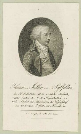 Bildnis des Johann Müller zu Syfelden
