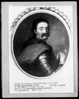 Johann III. Sobieski König von Polen