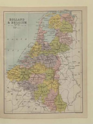 HOLLAND & BELGIUM