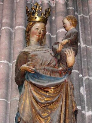 Anbetungsgruppe — Muttergottes