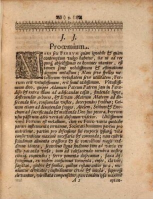 Disputatio Medica Publica De Medicamentis Martialibus