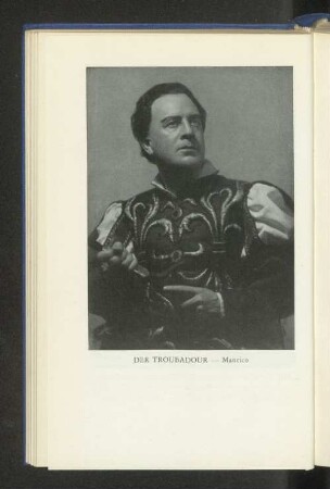 Der Troubadour - Manrico